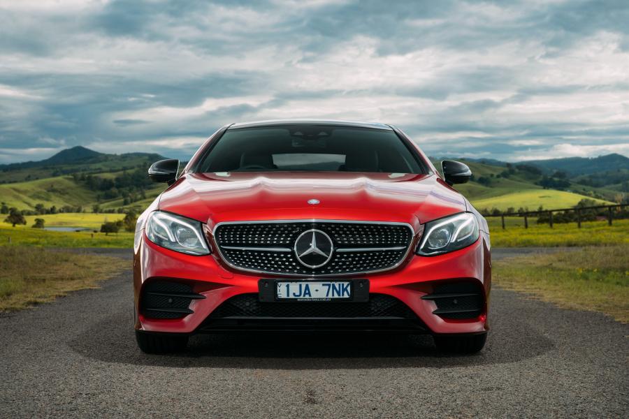  Mercedes-Benz E300 AMG Line Coupe 2017 года  (AU) (фото 23 из 40)